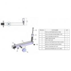 Dillon 13917 5/32 E-Clip pour XL750