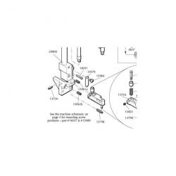 Dillon 13964 Tête de bouton 10-24x1/4 pour RL550