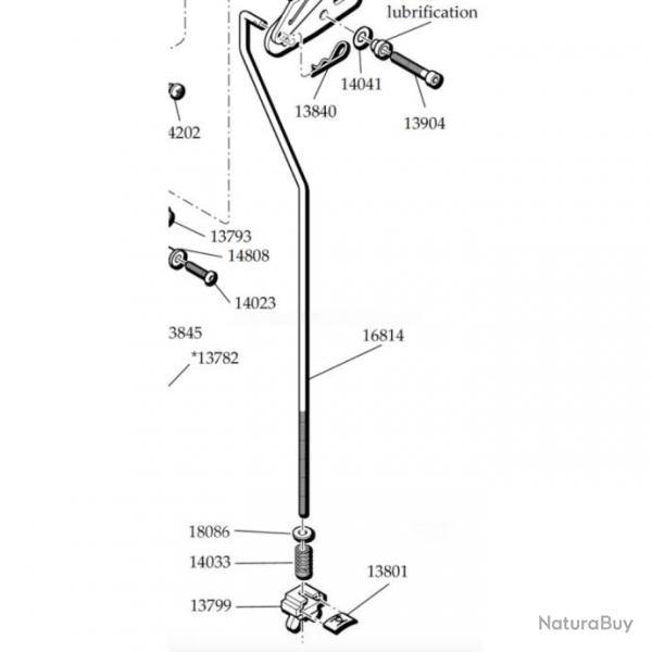 Dillon 16814 SDB Ensemble de scurit intgre