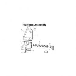 Dillon 13311 Goupille à ressort coulissante pour XL650 / XL750