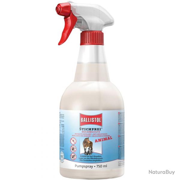 Produit insectifuge pour animaux de compagnie (Modle: Spray 750 ml)