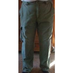 Pantalon de chasse Oxylane ( Solognac ) taille 50 coton 100 %