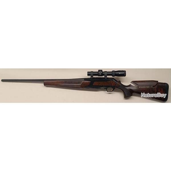 CARABINE LINEAIRE BROWNING MARAL SF FLUTED THREADED HC CALIBRE 300WIN + LUNETTE NIKKO STIRLING DIAMO