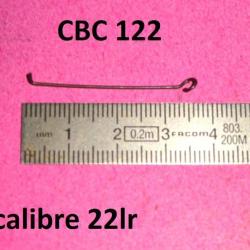 ressort arretoir culasse carabine CBC 122 calibre 22lr - VENDU PAR JEPERCUTE (S22A248)