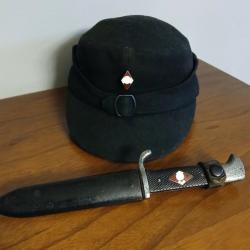 Dague + casquette hj allemand ww2