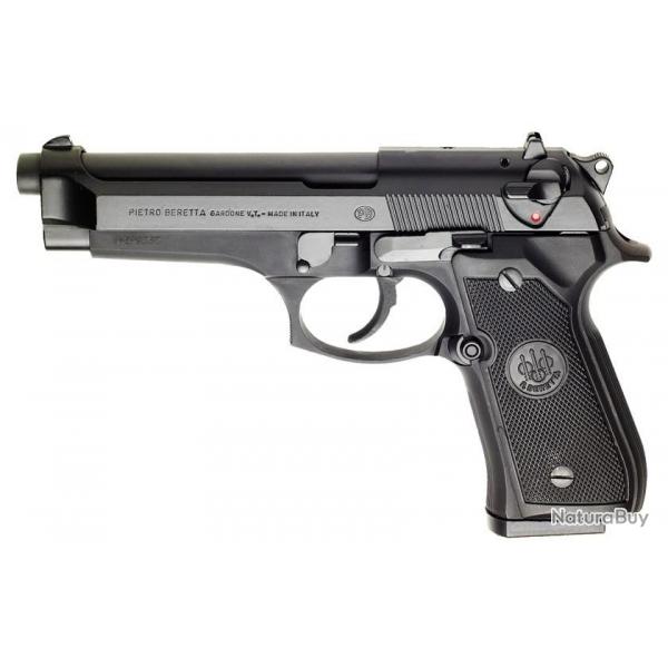 PISTOLET BERETTA 92 FS CAL 22LR