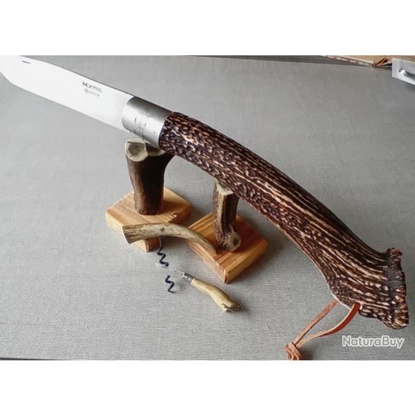 Couteau pliant Opinel n 13 bois de cerf