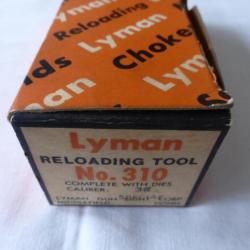 Pince LYMAN + outils 38-357 neuf en boite