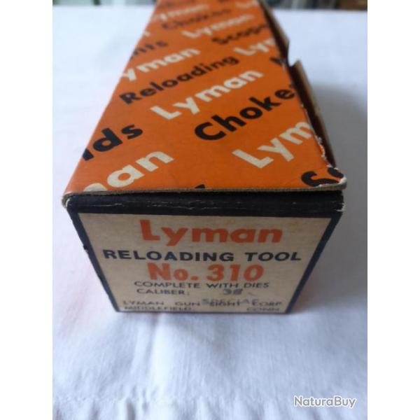 Pince LYMAN + outils 38-357 neuf en boite