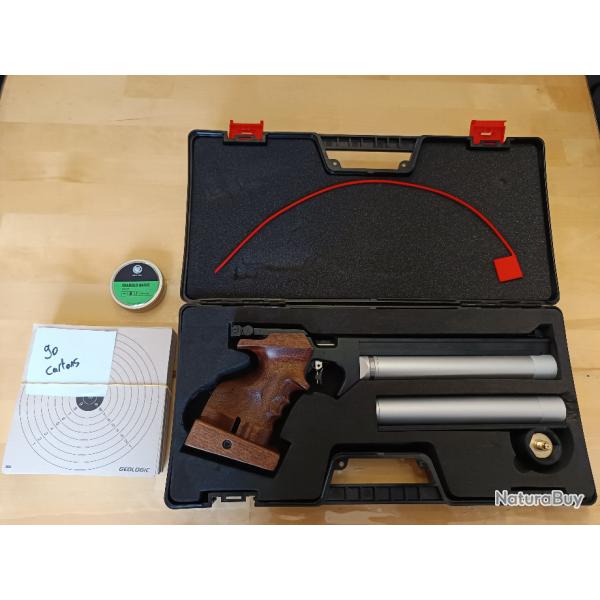 Pistolet Arcea Snowpeak PP20 GEN2 4,5 mm 7,5 Joul.