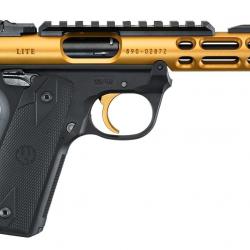 Pistolet Ruger Mark IV 22/45 Lite or cal. 22lr 10cps 4.4 filete