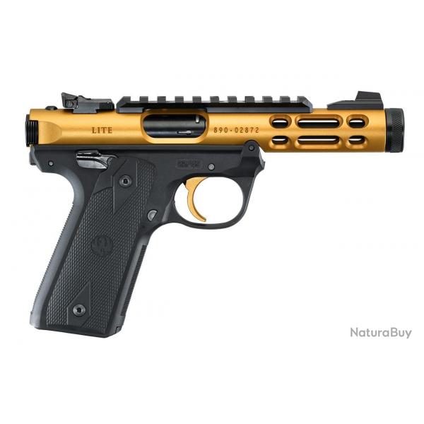 Pistolet Ruger Mark IV 22/45 Lite or cal. 22lr 10cps 4.4 filete