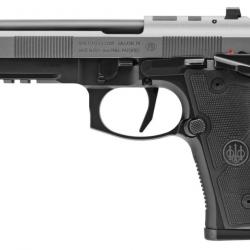 Pistolet Beretta 92XI cal.9mm para SA 18cps 119mm 2 chargeurs