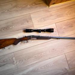 Mixte heym 20/70 et 5.6x50 magnum, lunette Zeiss 6x42