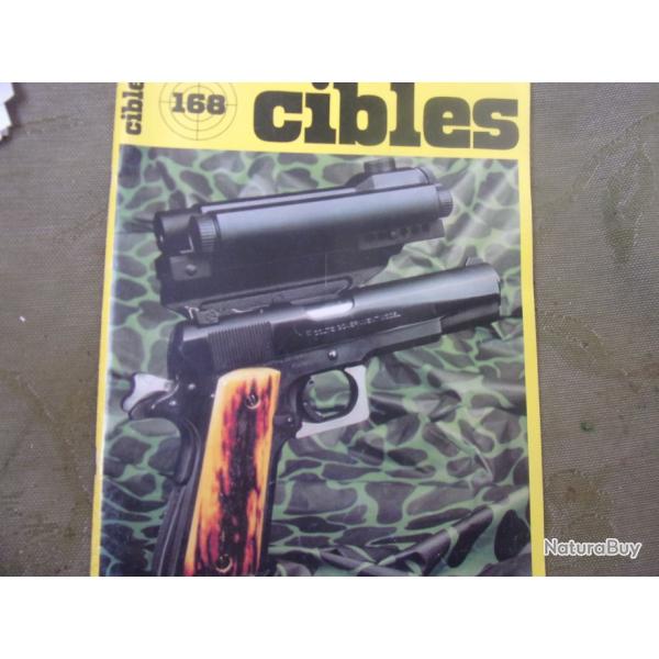 magazine Cibles  numro 168