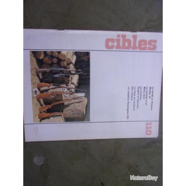 magazine Cibles  numro 110