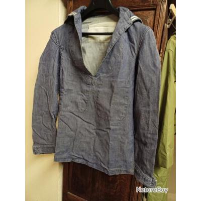 ANCIENNE TENUE MILITAIRE de sortie infanterie de marine veste et