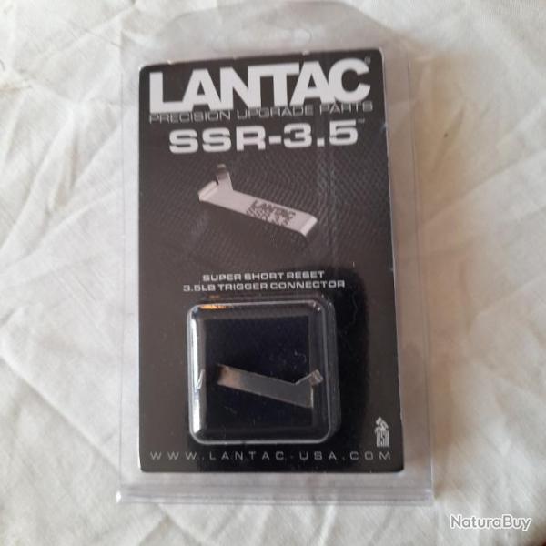 connecteur glock gen5 LANTAC 3.5 livres