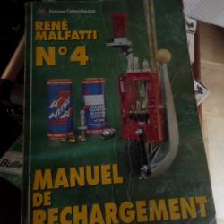 livre malfatti  rechargement de munitions