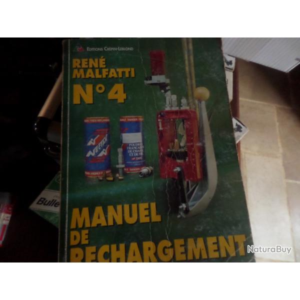 livre malfatti  rechargement de munitions