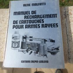 manuel livre sur le rechargement de munitions