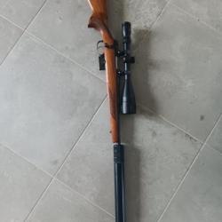 CZ 527 silencieux