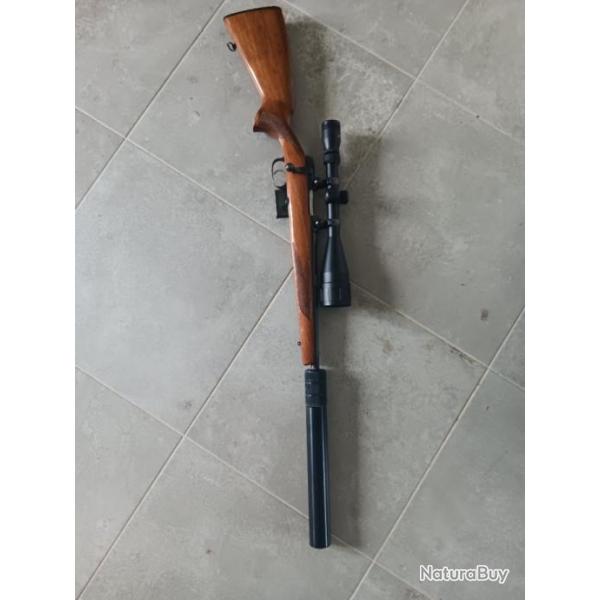 CZ 527 silencieux