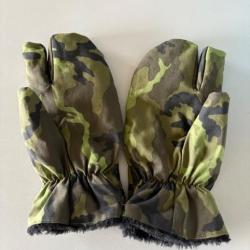 Gant Camouflage Armée Tchèque