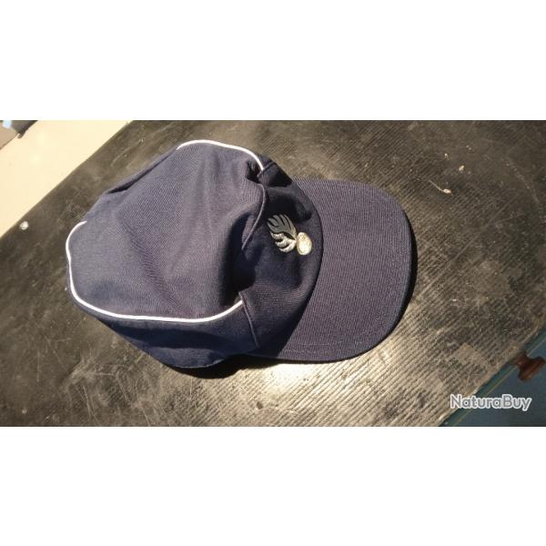 Casquette gendarmerie neuve