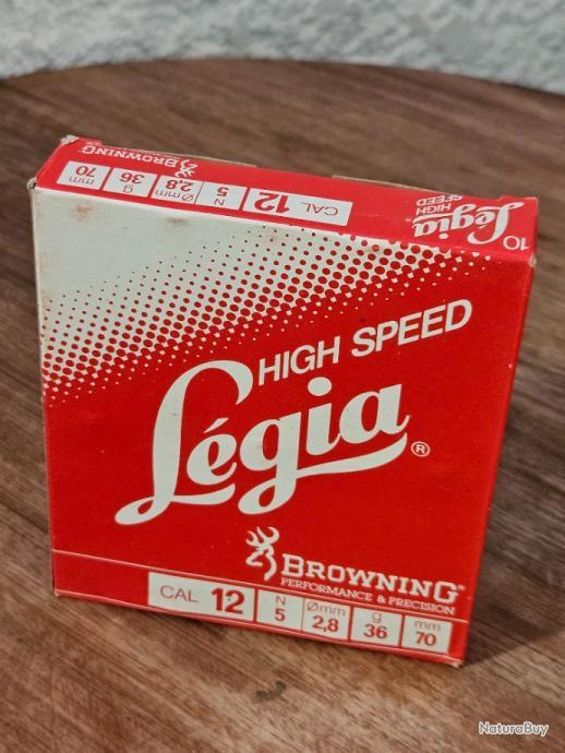 Catalogue FN Browning Legia - Fucili, Pistole, Cartucce (édition 1986)