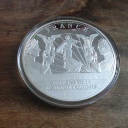 médaille histoire de la monnaie française 20 FRANCS 1807