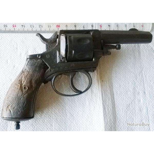 Revolver Calibre 320