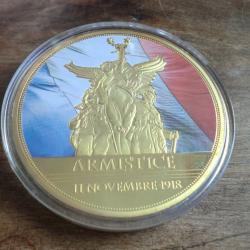 médaille  armistice 1918