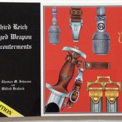 LIVRE Third Reich Edged Weapon Accouterments 2nd Edition 28x21 cm