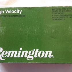 Boîte de balles calibre 280 REMINGTON - 165 gr - SOFT PT CORE-LOKT