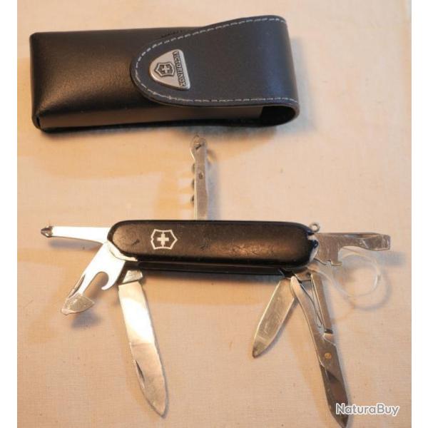 VICTORINOX - Canif Victorinox -  multifonctions 13 fonctions avec son tui - VER24VIC001