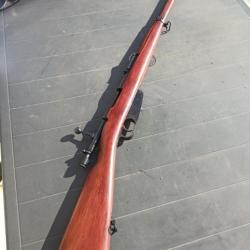 Superbe fusil Carcano modèle 1891 Arsenal de Rome daté 1917 reconditionné 1947 - calibre 6,5 x 52