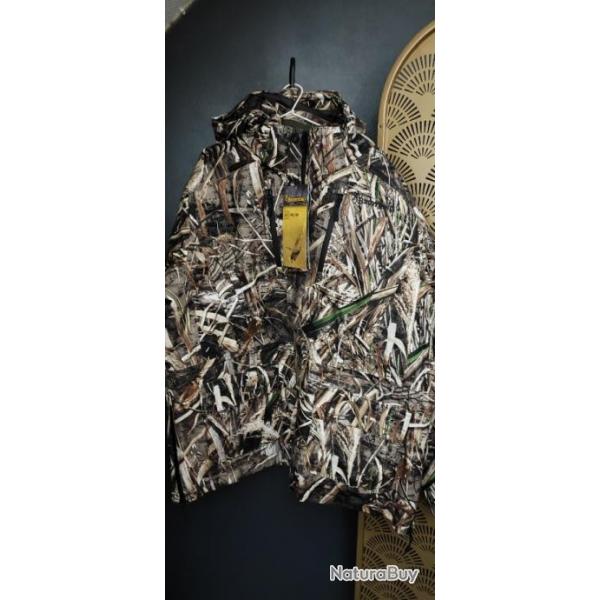 Parka Browning Xpo Pro Rf 3XL XXXLNeuf avec tiquetteBrowning