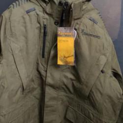 Parka Browning 3XL Xpo Pro RF XXXL·Neuf avec étiquette·Browning