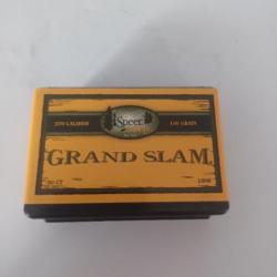 Ogives speer bullets grand slam pour calibre 270 winchester