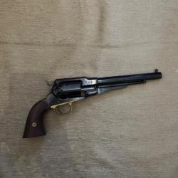 Revolver 44 pietta poudre noire carcasse acier remington new army 1858