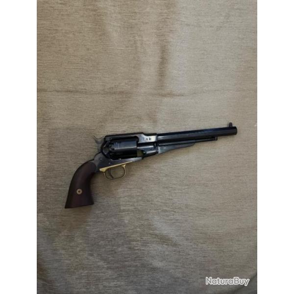 Revolver 44 pietta poudre noire carcasse acier remington new army 1858