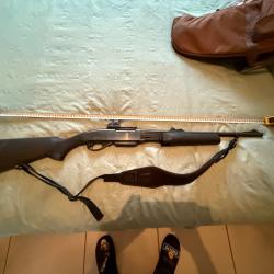 CARABINE A POMPE REMINGTON MODELE 7600