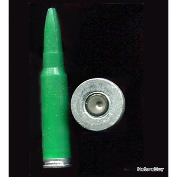 7.5 x 54 MAS - tui plastique vert