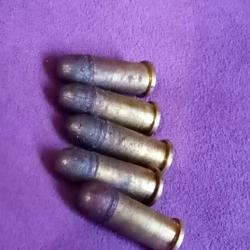 4 cartouches 320 bulldog. Munitions de collection. Poudre noire.