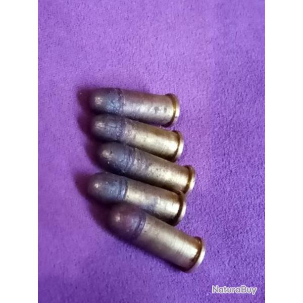 4 cartouches 320 bulldog. Munitions de collection. Poudre noire.