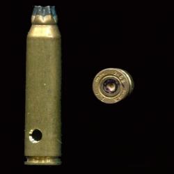 7.5 x 54 MAS - propulsive - étui laiton fermé en rosette 6 plis