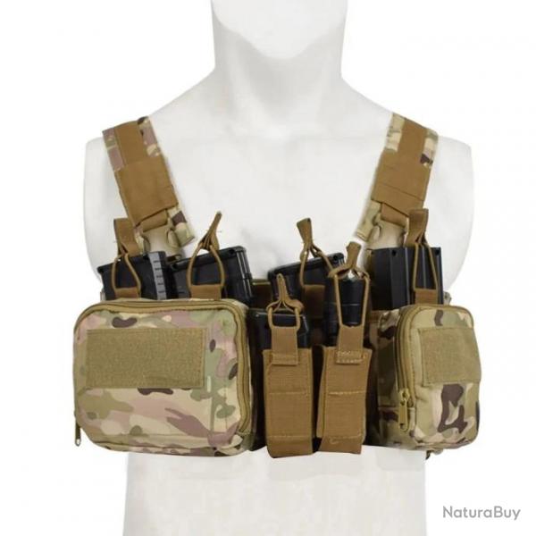 Chest-Rig Nylon - Multicam