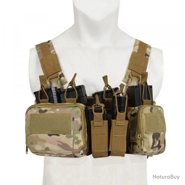 Chest-Rig Nylon - Multicam