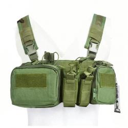 Chest-Rig Nylon - Vert OD